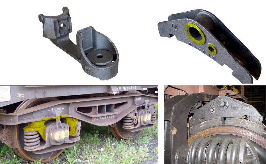 Fornecendo ferramentas standard para a indústria ferroviária